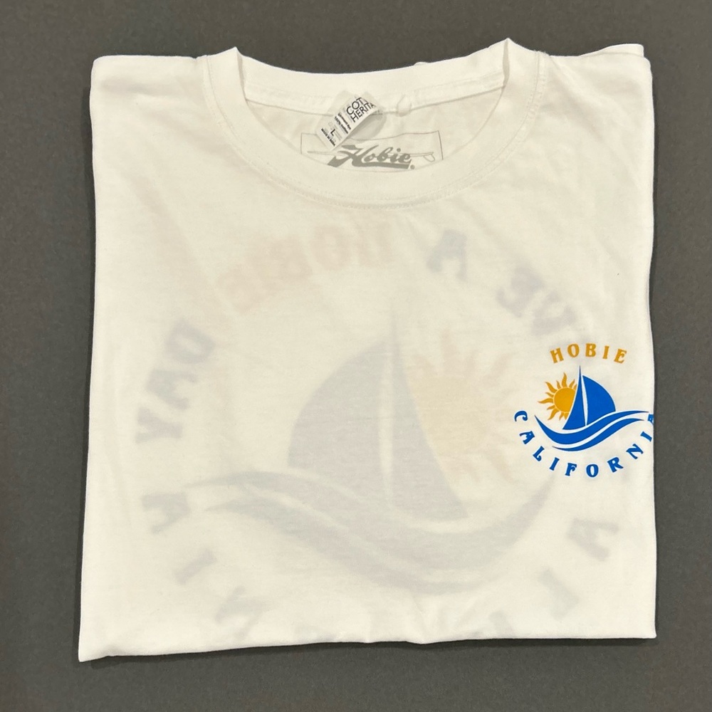 Size Large Mens Hobie T-Shirt
